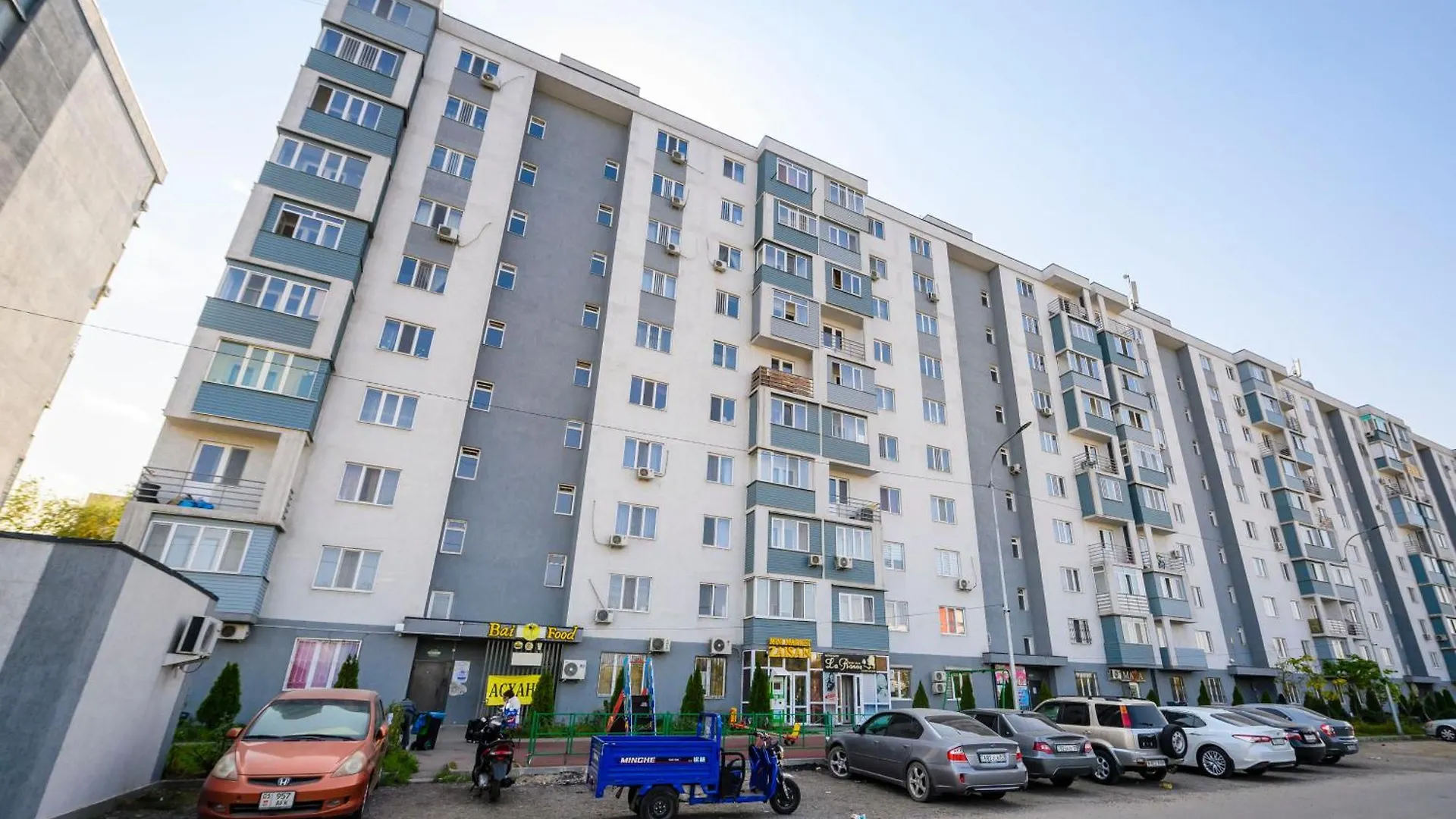 Apartment Уютная Квартира В Жк Адиет С Видом На Горы Almaty